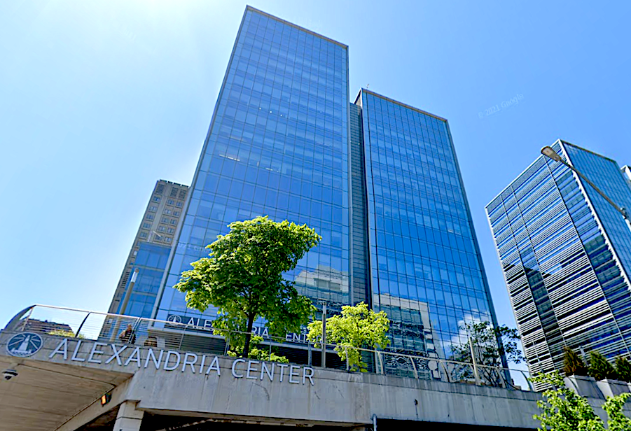 The Alexandria Center in Manhattan, one of the company's seven clusters. 