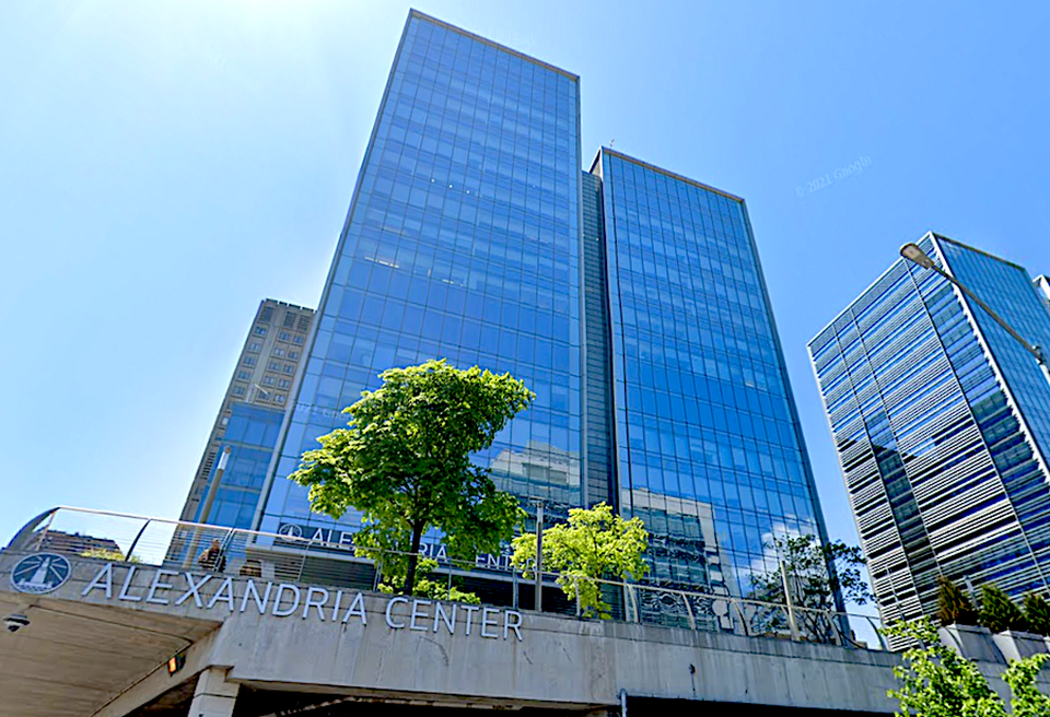 The Alexandria Center in Manhattan, one of the company's seven clusters.