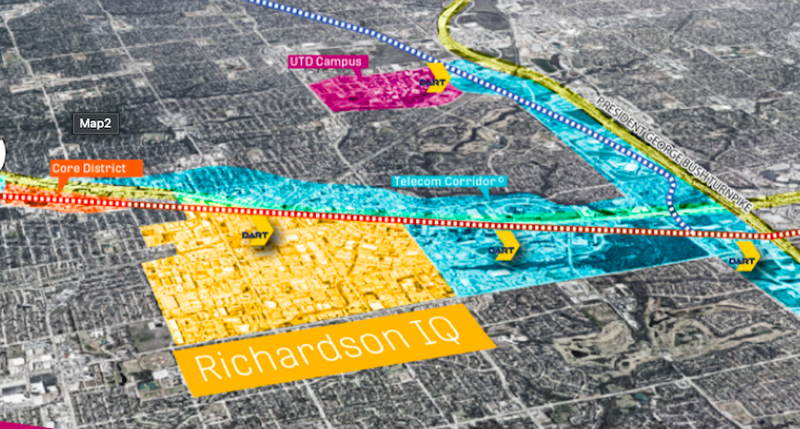 aerial map