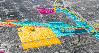 aerial map