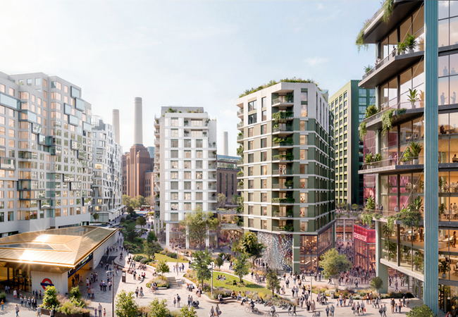 Battersea masterplan