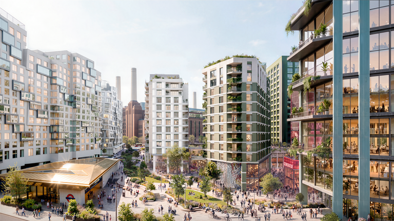 Battersea masterplan