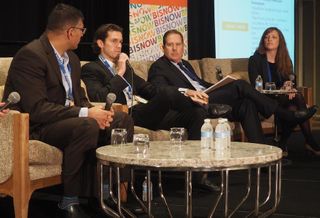EYA's Aakash Thakkar, Standard Communities' Joe Oulette, CityInterests' Peter Farrell and Nixon Peabody's Susanna Mitchell
