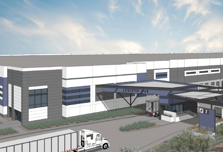 Logistics Hub Breaks Ground On 255 Acres In Wilmer