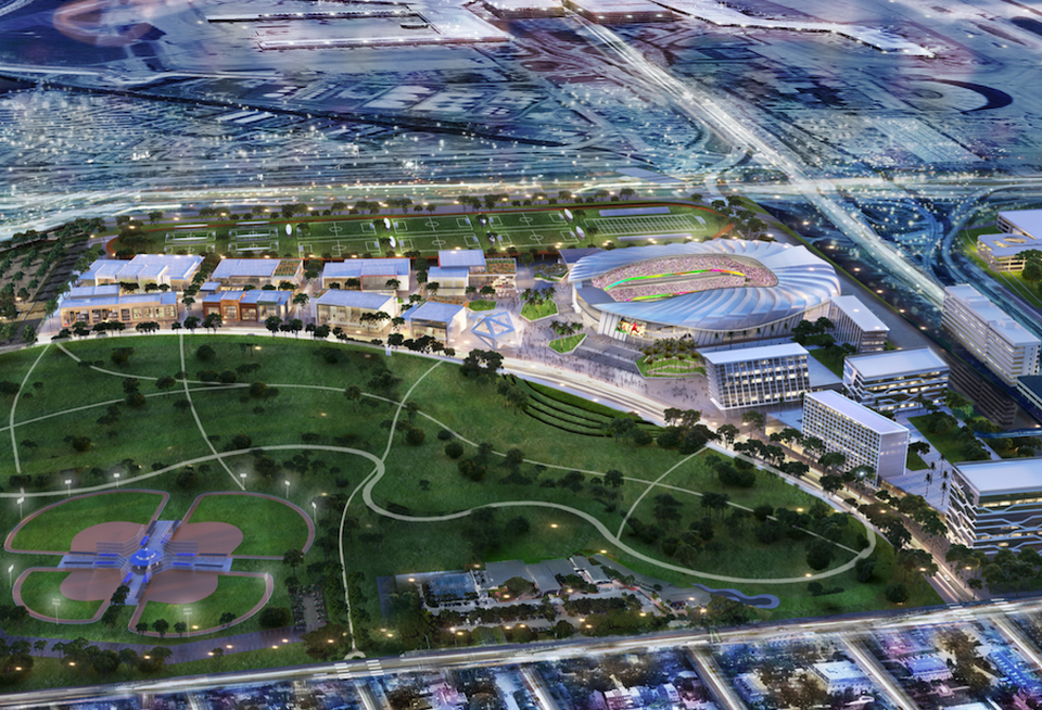Miami Freedom Park Stadium Inter Miami Ares Management
