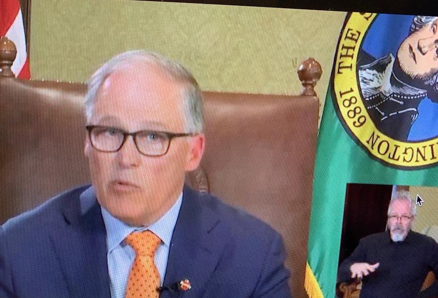 Dissension Builds In Washington As Inslee Hints At Extending Stay-Home Order