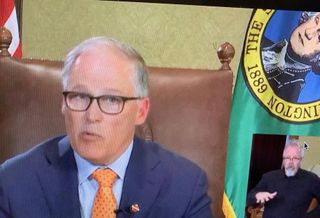 Dissension Builds In Washington As Inslee Hints At Extending Stay-Home Order