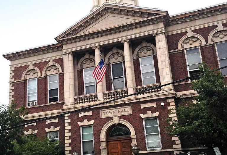 Irvington Town Hall New York