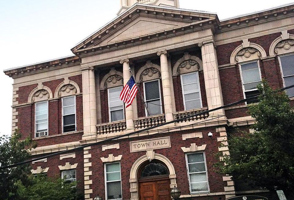 Irvington Town Hall New York
