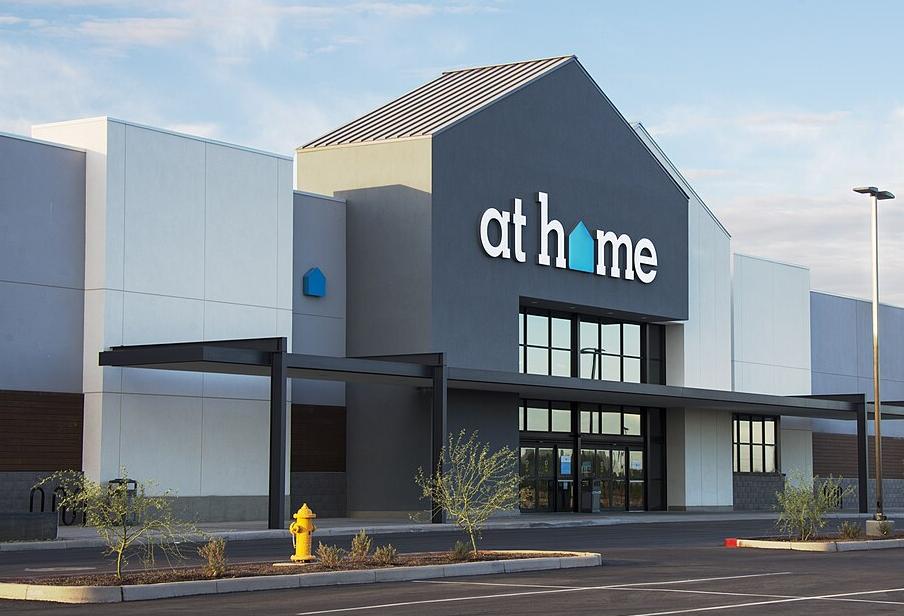 At Home Retail Chain Files For Bankruptcy, Blaming Tariffs