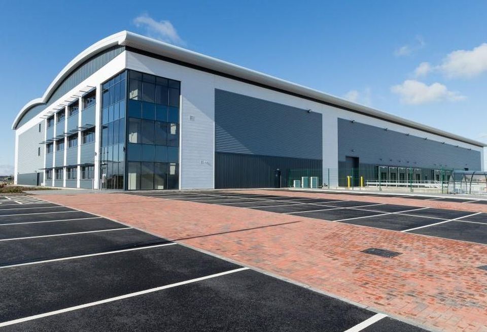 St Modwen's 280-acre Burton Gateway logistics development, Staffordshire