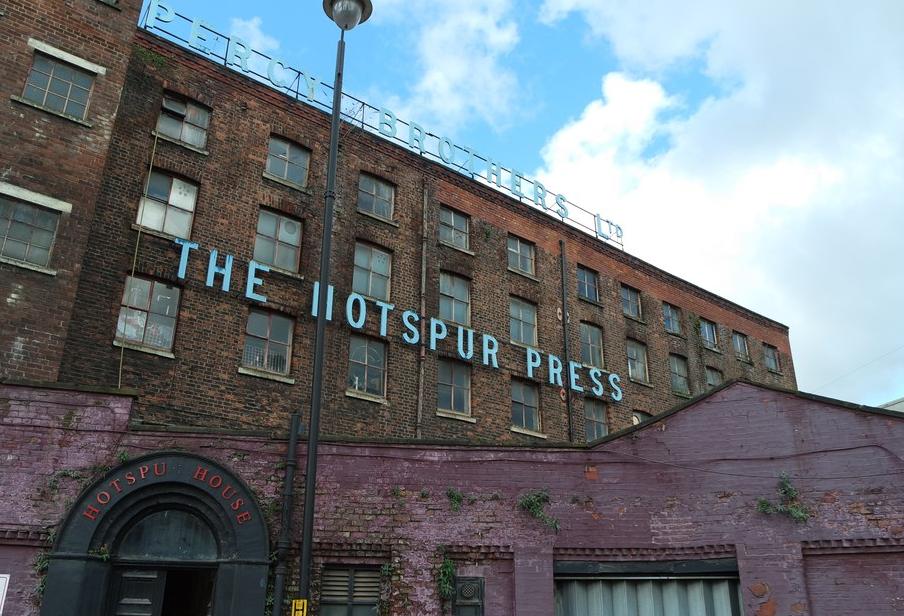 Hotspur Press building, Cambridge Street, Mnachester