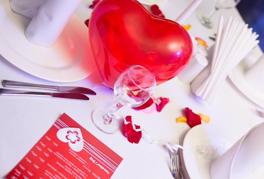 Celebrating the most romantic restaurants for Valentine's Day