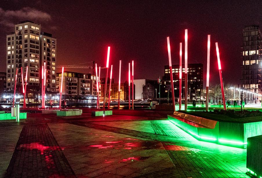 Grand Canal Square Dublin