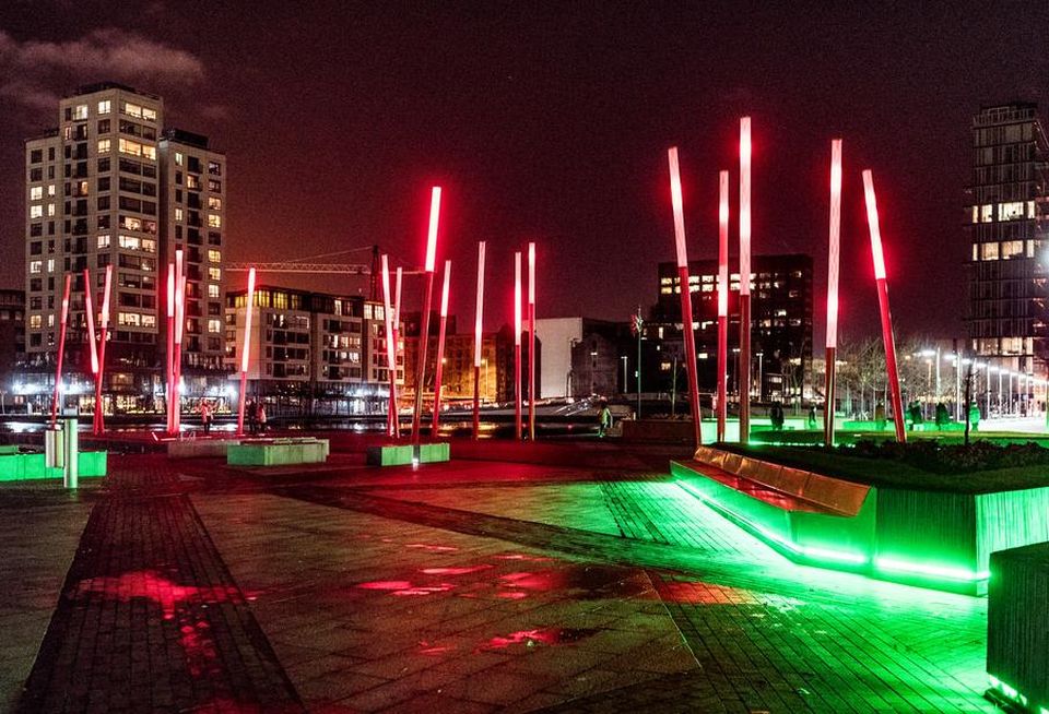 Grand Canal Square Dublin