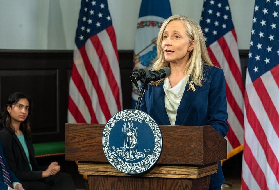 Virginia Gov. Abigail Spanberger was elected in November 2025.