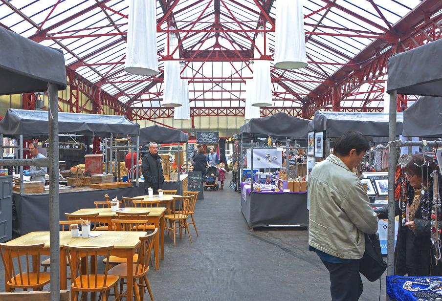 altrincham market manchester