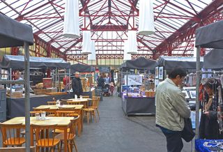altrincham market manchester
