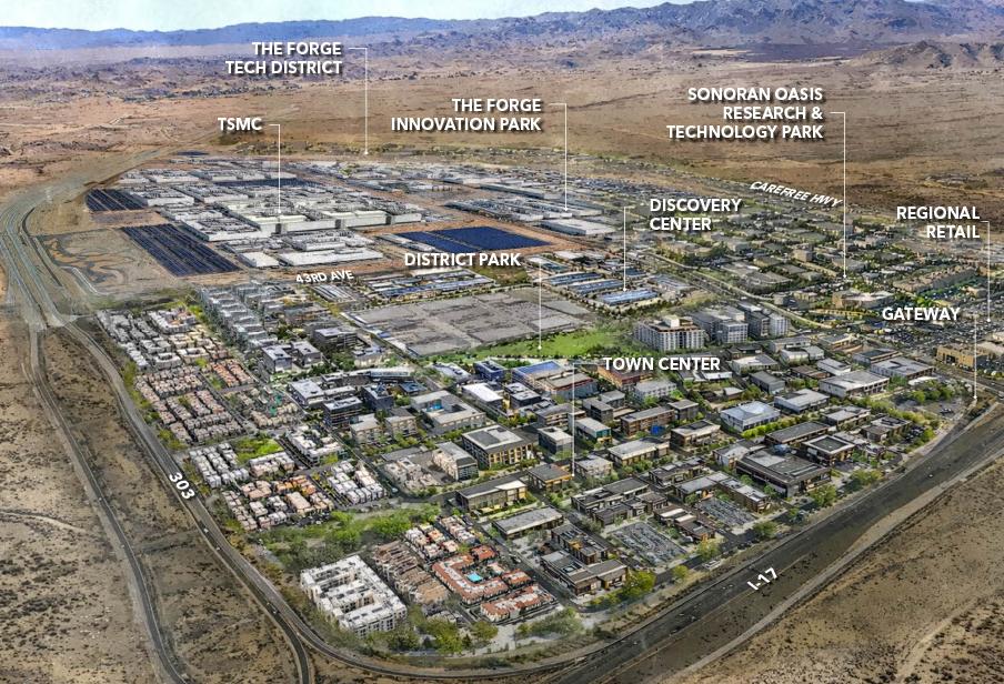 Planned mixed-use facility 