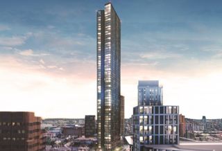 skyscraper birmingham residential tower