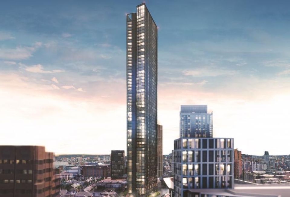skyscraper birmingham residential tower