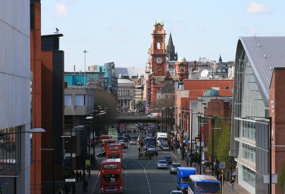 oxford road manchester