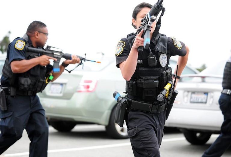 active shooter drill
