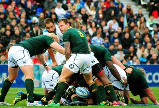 South African Investors Take On England As Pair Prepare To Meet In Rugby World Cup Final