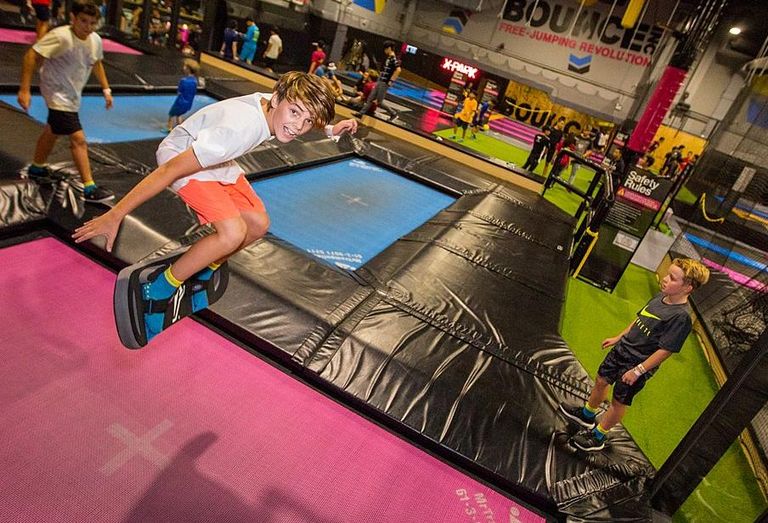 trampoline park