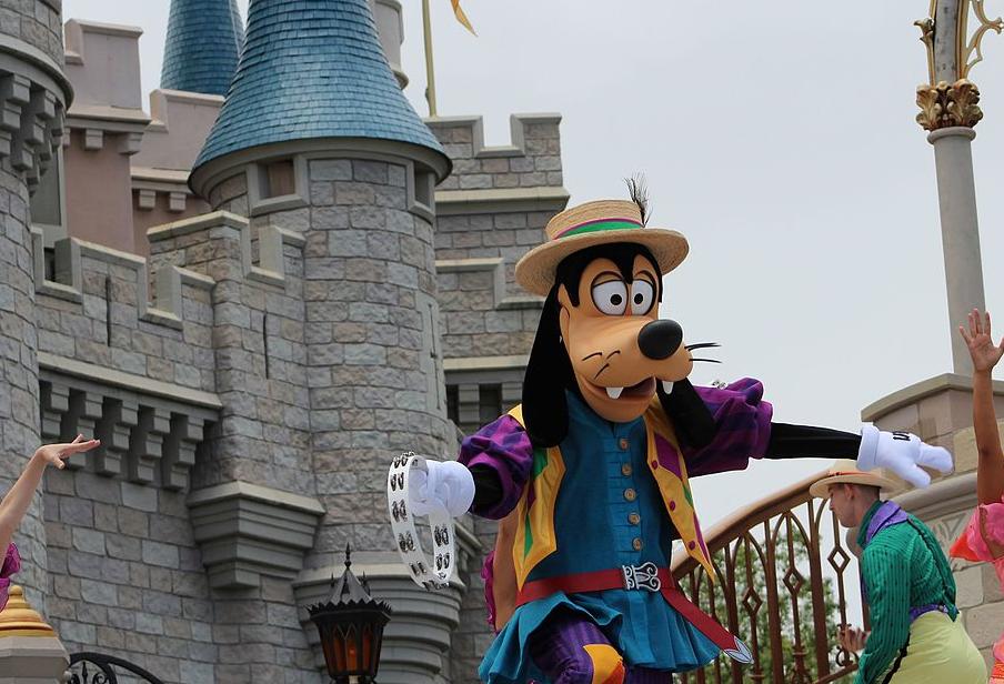 theme park disney