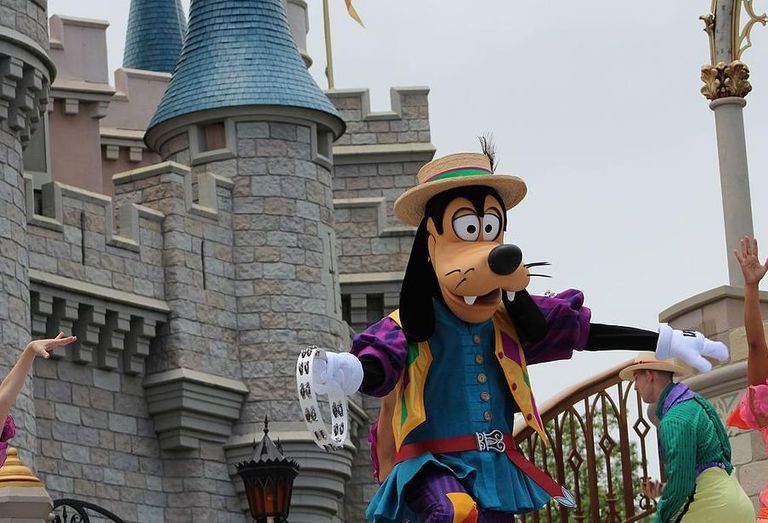 theme park disney