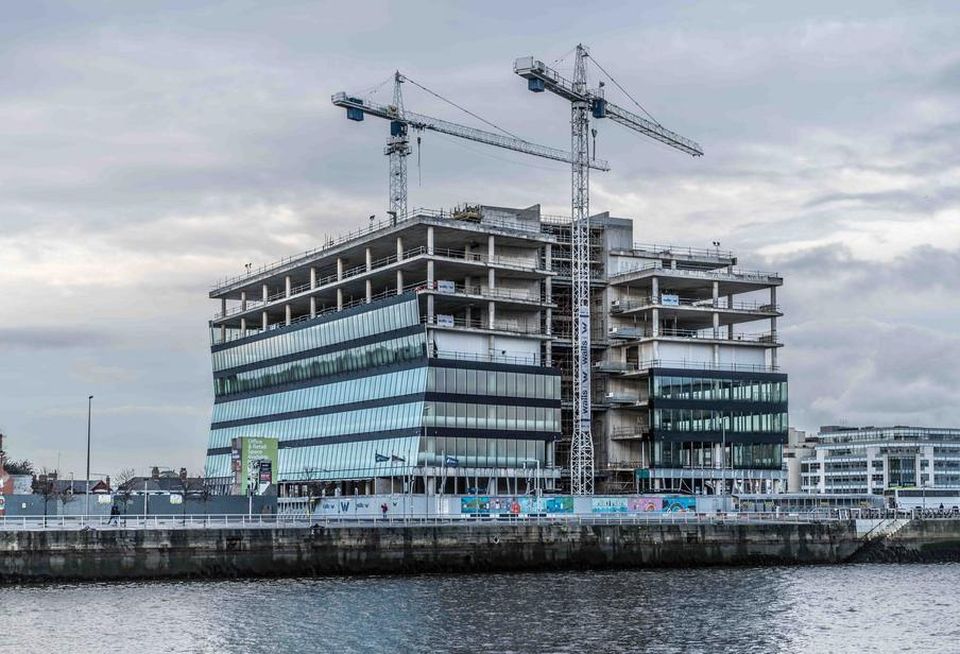 New Central Bank building Dublin