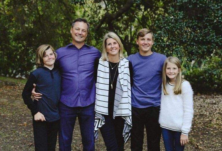 Bill Ahern and Family 