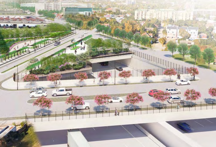 Central Houston Proposes $750M Package Of Upgrades To Make I-45 Project More Equitable