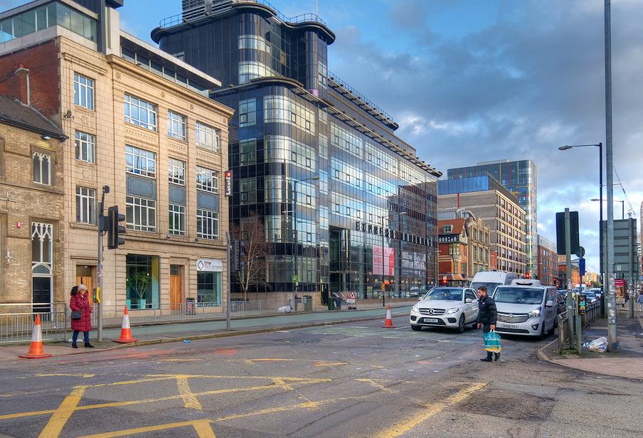 Ancoats' 1M SF Office Plan: Page Not Found?