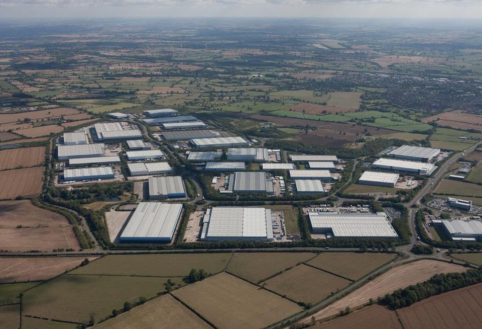 Magna Park, Lutterworth, UK distribution warehouses IDI Gazeley