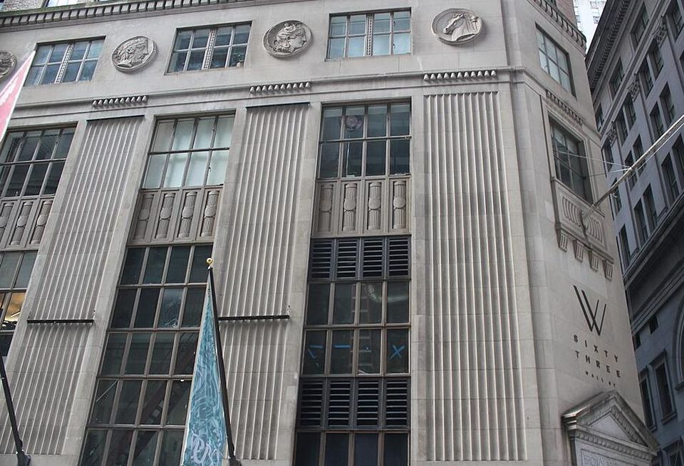 63 Wall St