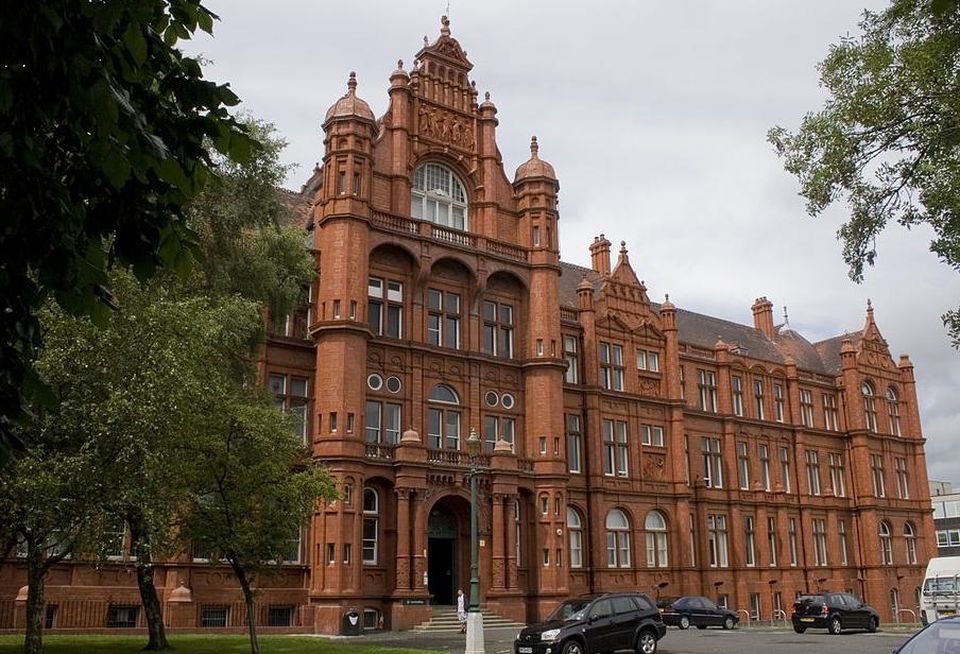 University of Salford, Manchester