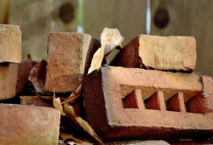 bricks building construction