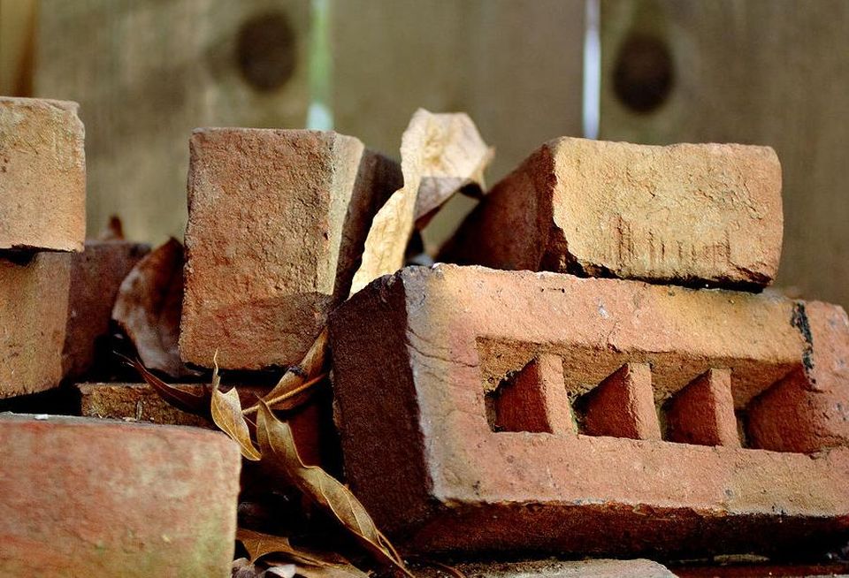 bricks building construction