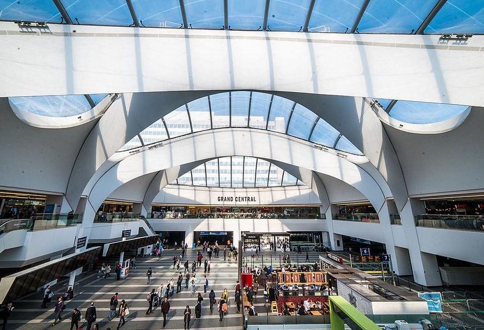 Birmingham New Street Railway Station 2017