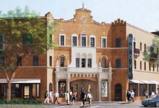 Coconut Grove Playhouse Project Rendering