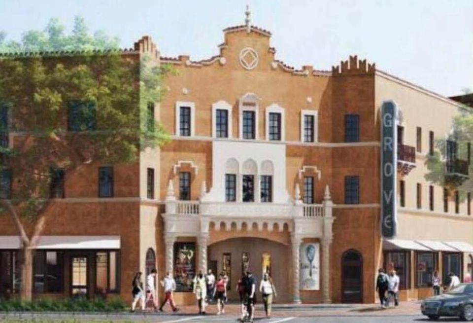 Coconut Grove Playhouse Project Rendering