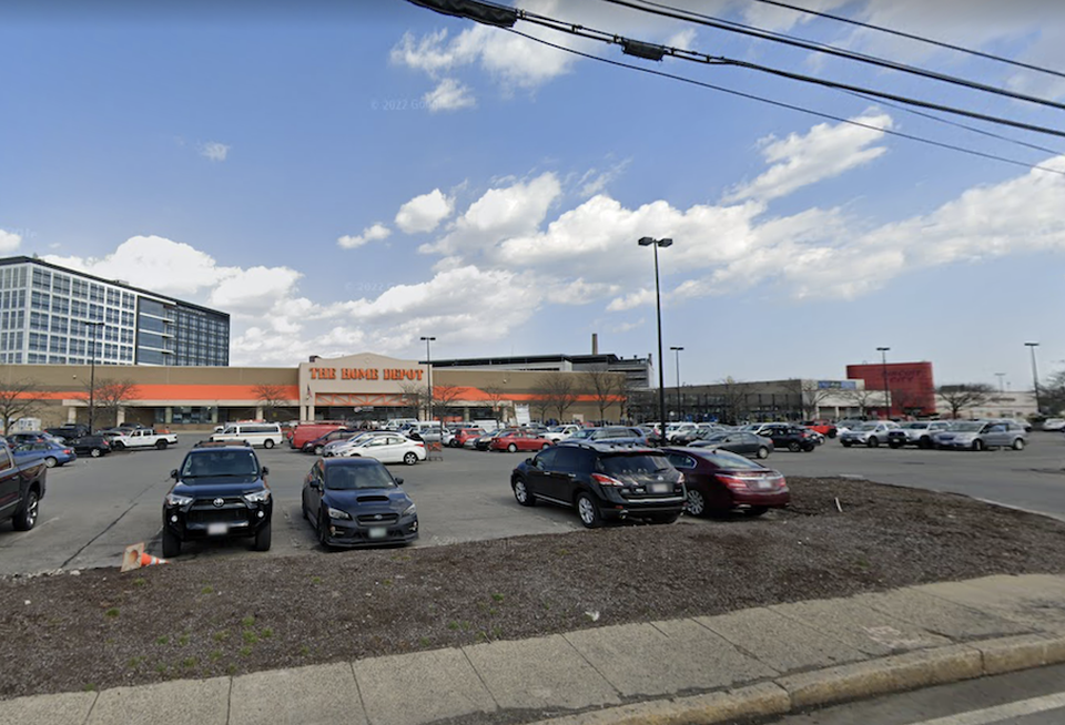 The retail property at 65-75 Mystic Ave. in Somerville is planned for a major mixed-use development.