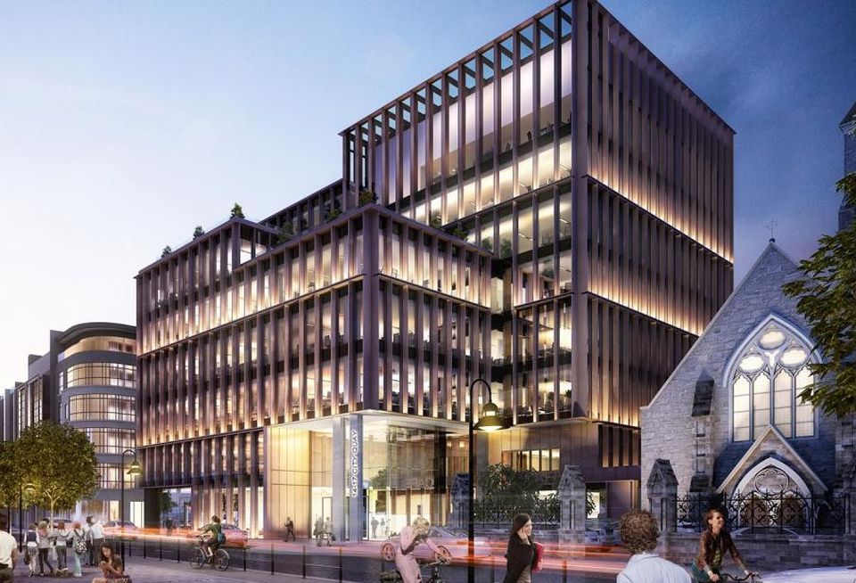 City Quay Development