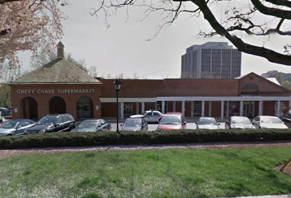 Chevy Chase supermarket Bozzuto