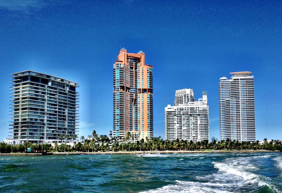 Miami Beach, in the South of Fifth neighborhood