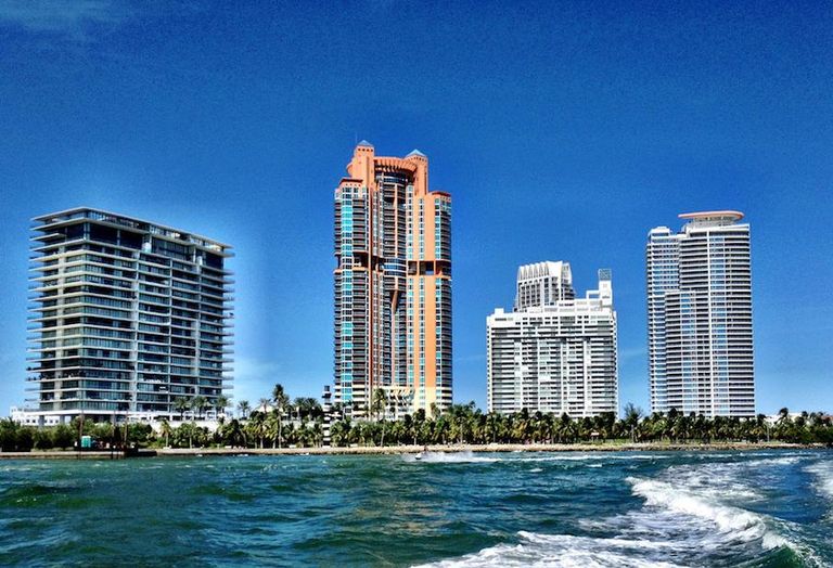 Miami Beach, in the South of Fifth neighborhood