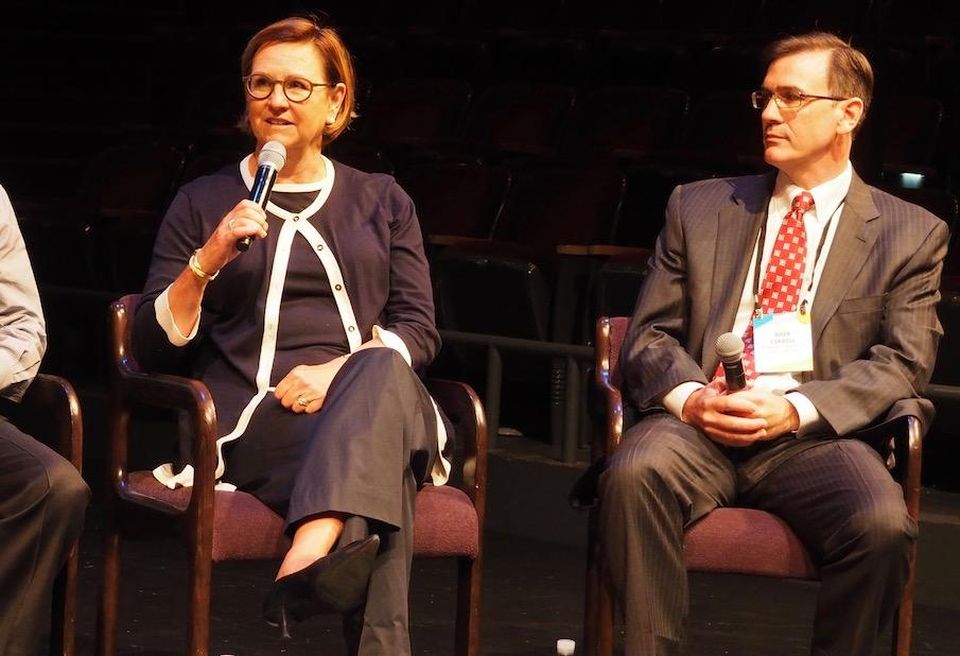 Brandywine Janet Davis Skanska Mark Carroll