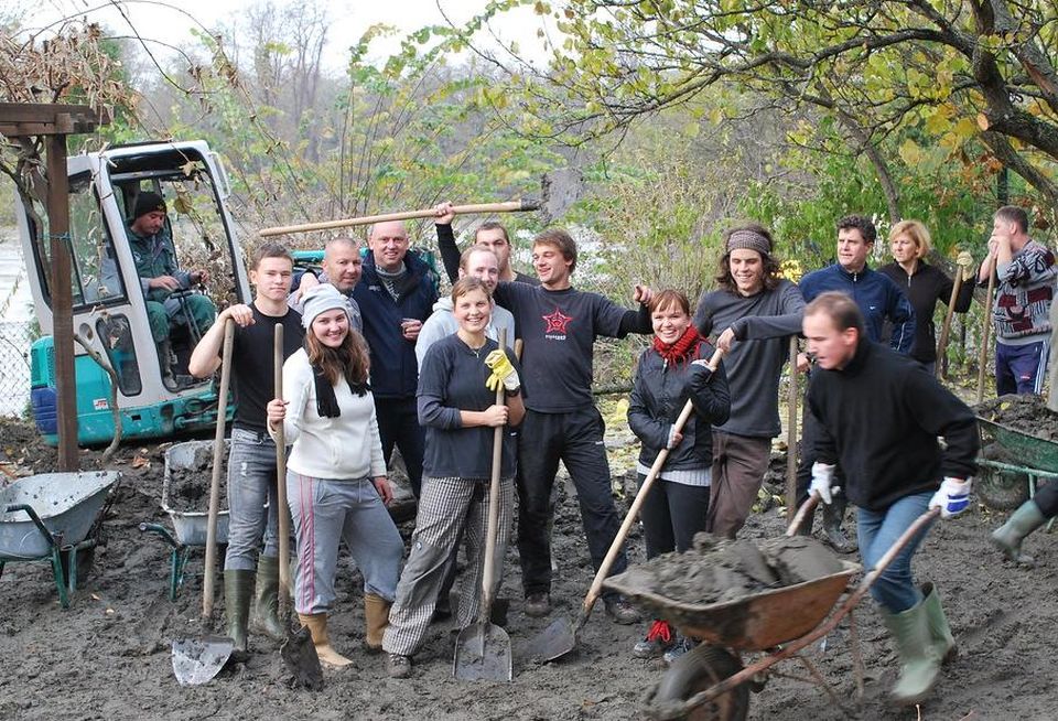 Corporate volunteering